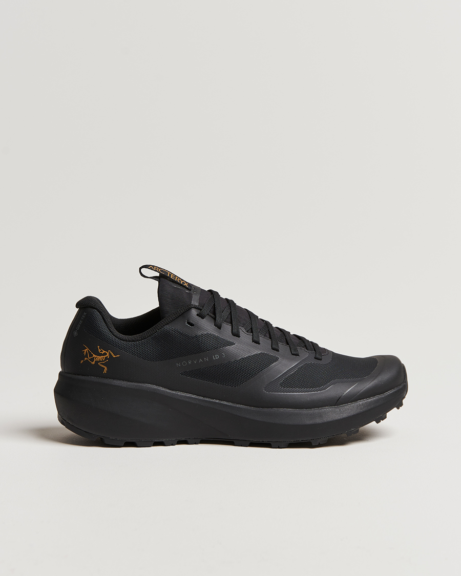 Herren | Arc'teryx Norvan LD 3 Gore-Tex Runner Sneaker Black/Black | Arc'teryx | Norvan LD 3 Gore-Tex Runner Sneaker Black/Black