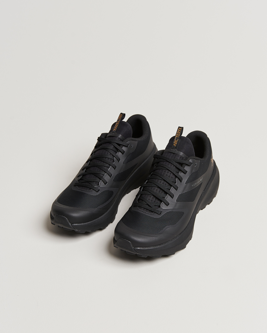 Herren | Arc'teryx Norvan LD 3 Gore-Tex Runner Sneaker Black/Black | Arc'teryx | Norvan LD 3 Gore-Tex Runner Sneaker Black/Black
