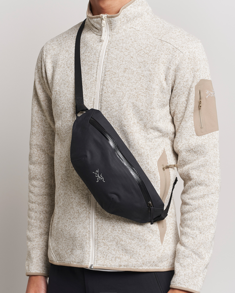 Herren | Arc'teryx Granville Crossbody Bag Black | Arc'teryx | Granville Crossbody Bag Black
