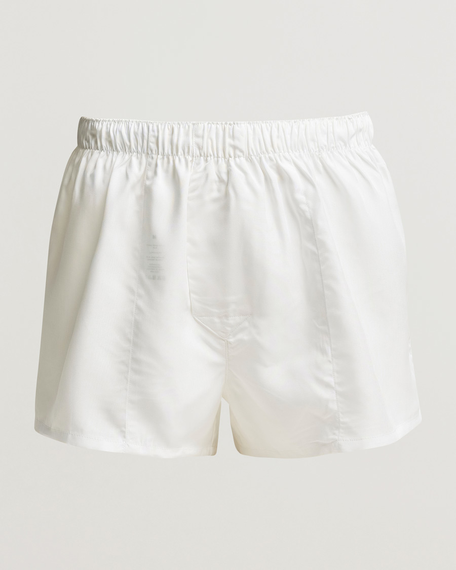 Herren | Unterwäsche | CDLP | Woven Boxer Shorts Slim White