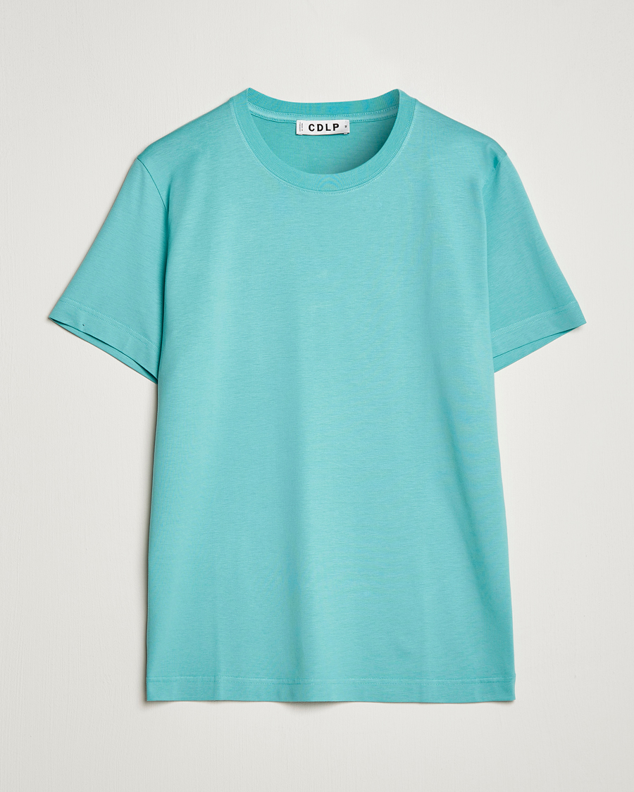Herren | T-Shirts | CDLP | Midweight T-Shirt Spearmint