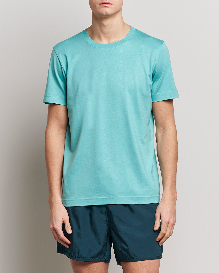 Herren | T-Shirts | CDLP | Midweight T-Shirt Spearmint