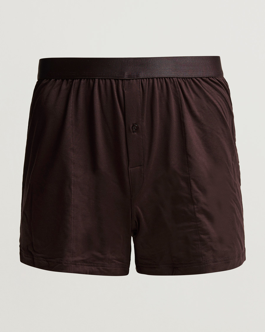 Herren | Unterwäsche | CDLP | Boxer Shorts Brown