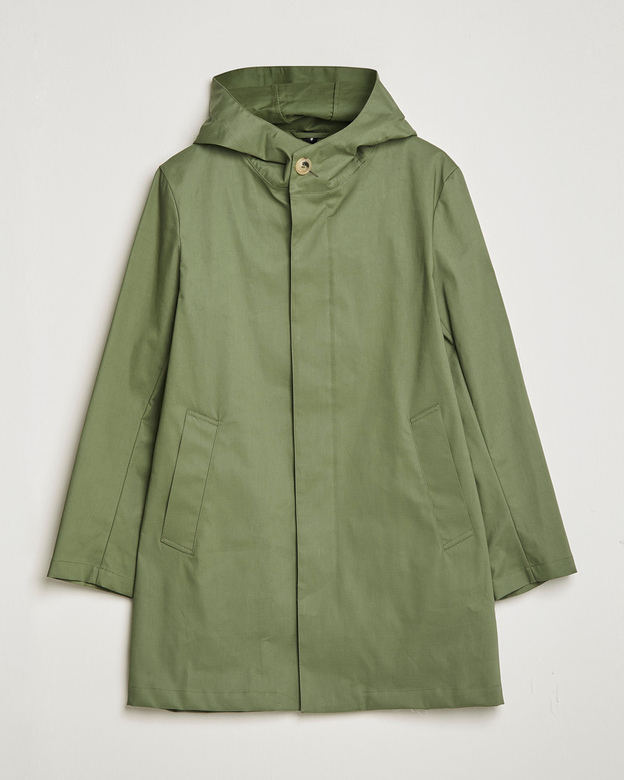 Herren | Jacken | Mackintosh | Chryston Short Waterproof Jacket Four Leaf