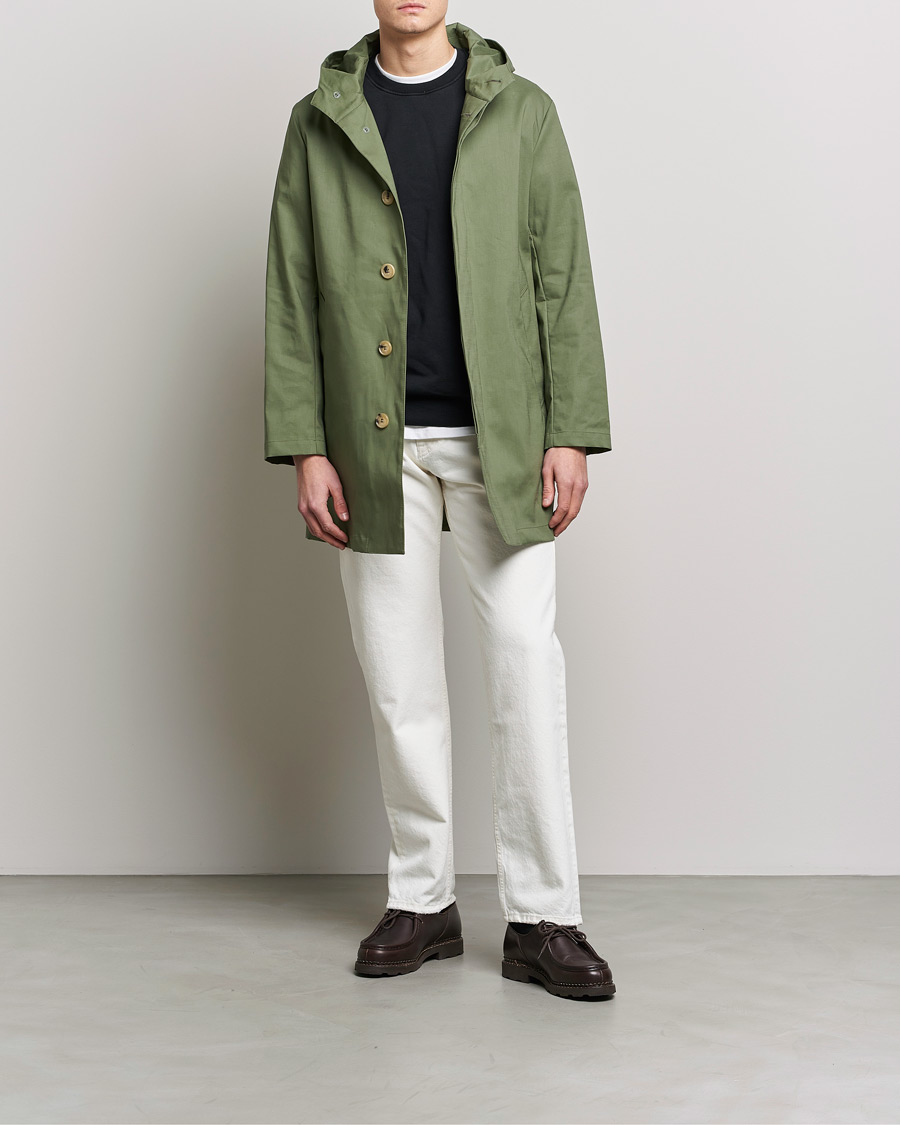 Herren | Jacken | Mackintosh | Chryston Short Waterproof Jacket Four Leaf