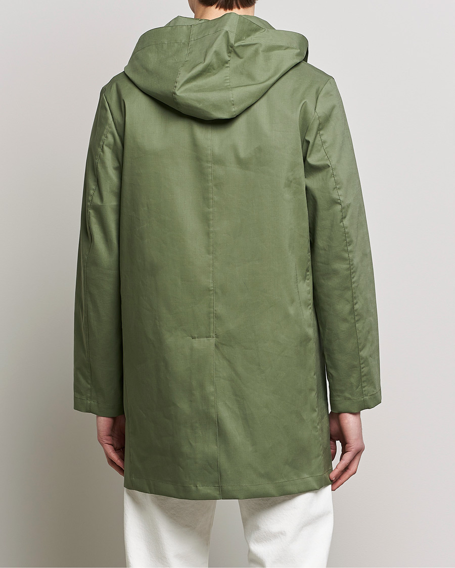 Herren | Jacken | Mackintosh | Chryston Short Waterproof Jacket Four Leaf