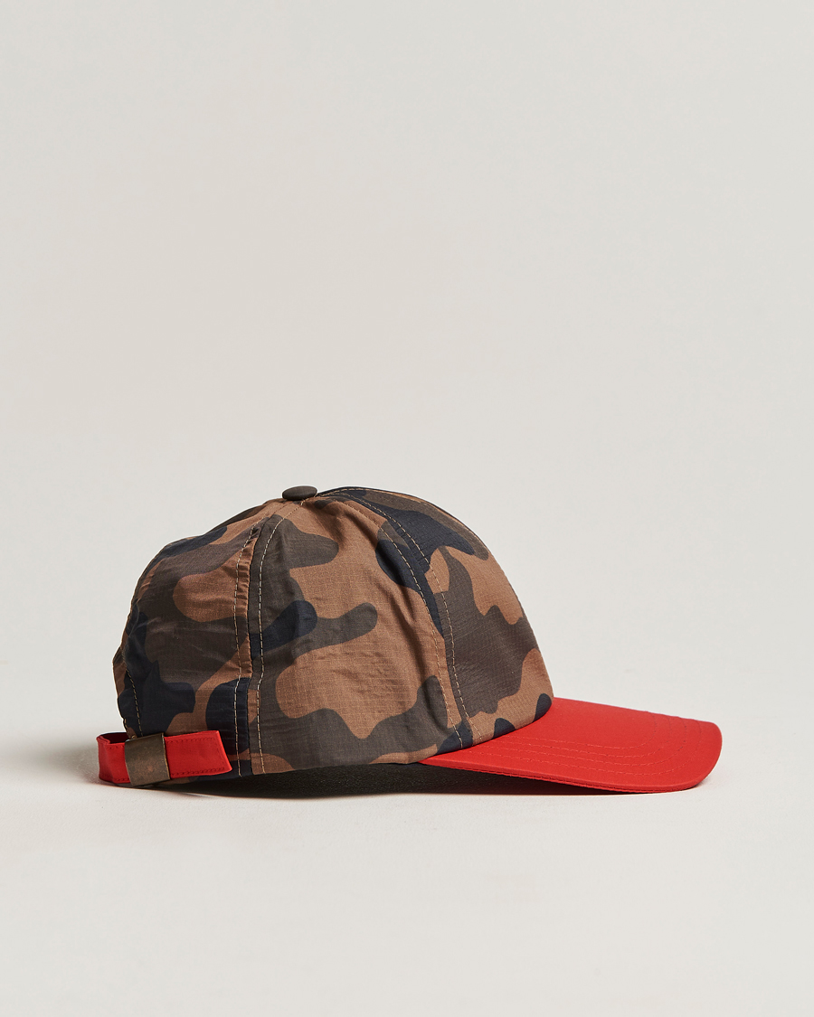 Herren | Mackintosh Tipping Baseball Cap Camo | Mackintosh | Tipping Baseball Cap Camo