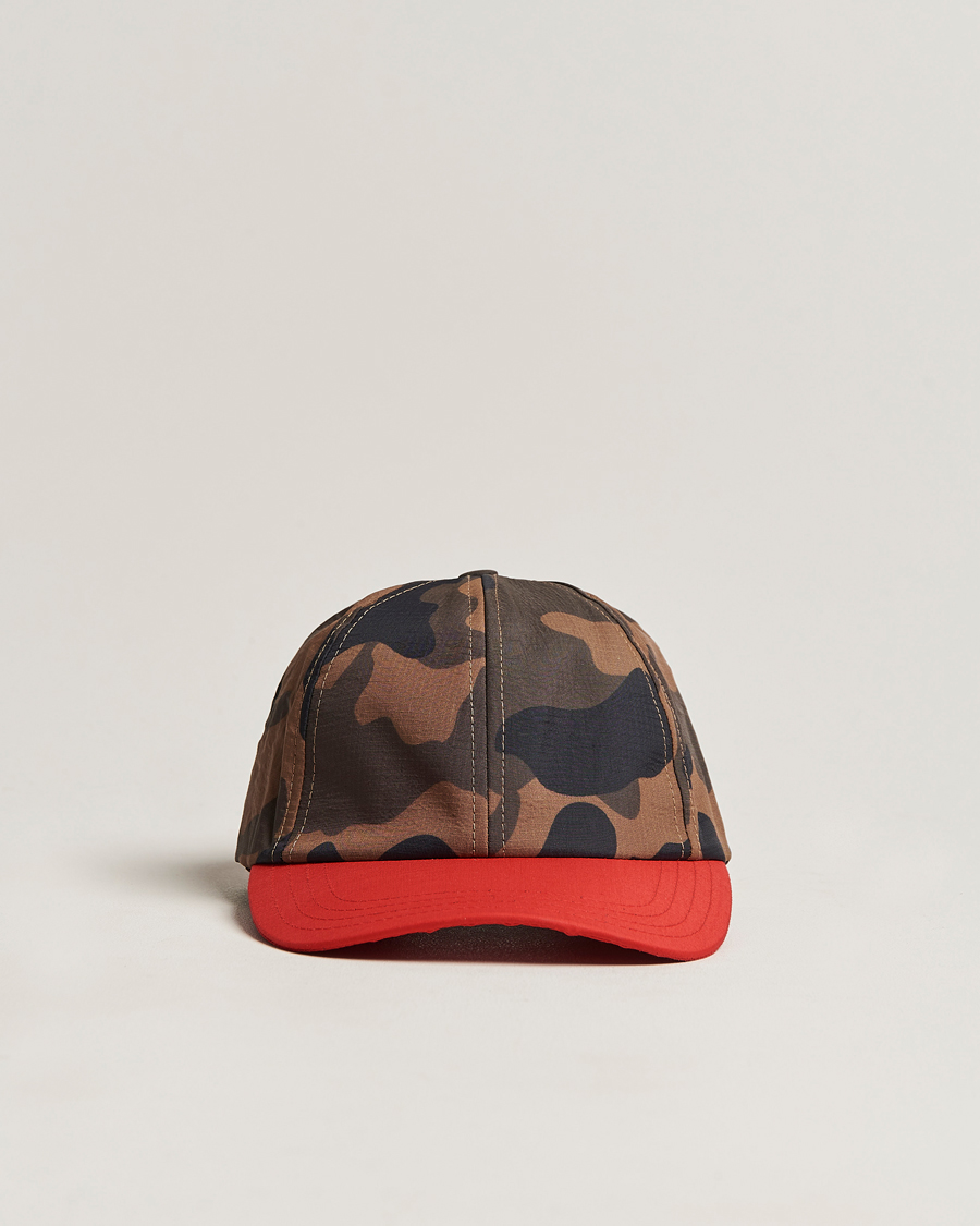 Herren | Mackintosh Tipping Baseball Cap Camo | Mackintosh | Tipping Baseball Cap Camo