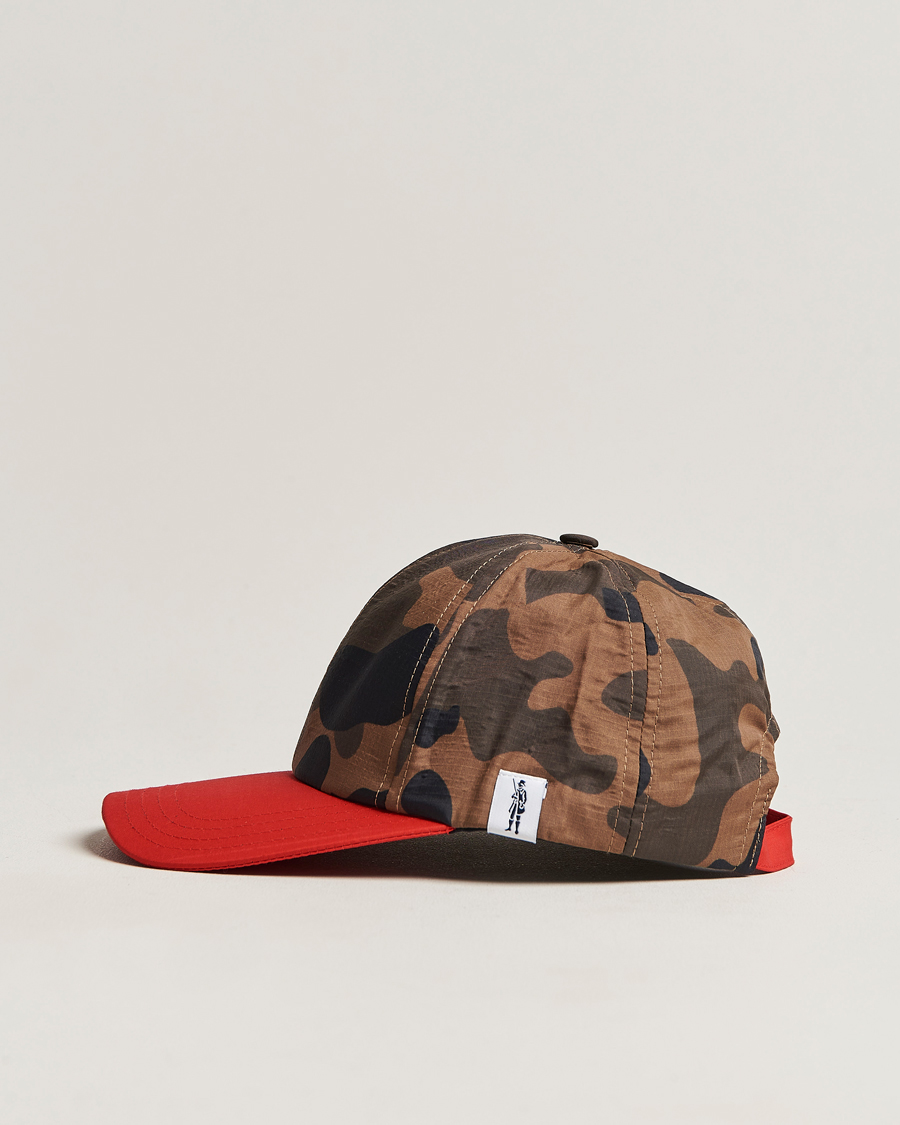 Herren | Mackintosh Tipping Baseball Cap Camo | Mackintosh | Tipping Baseball Cap Camo