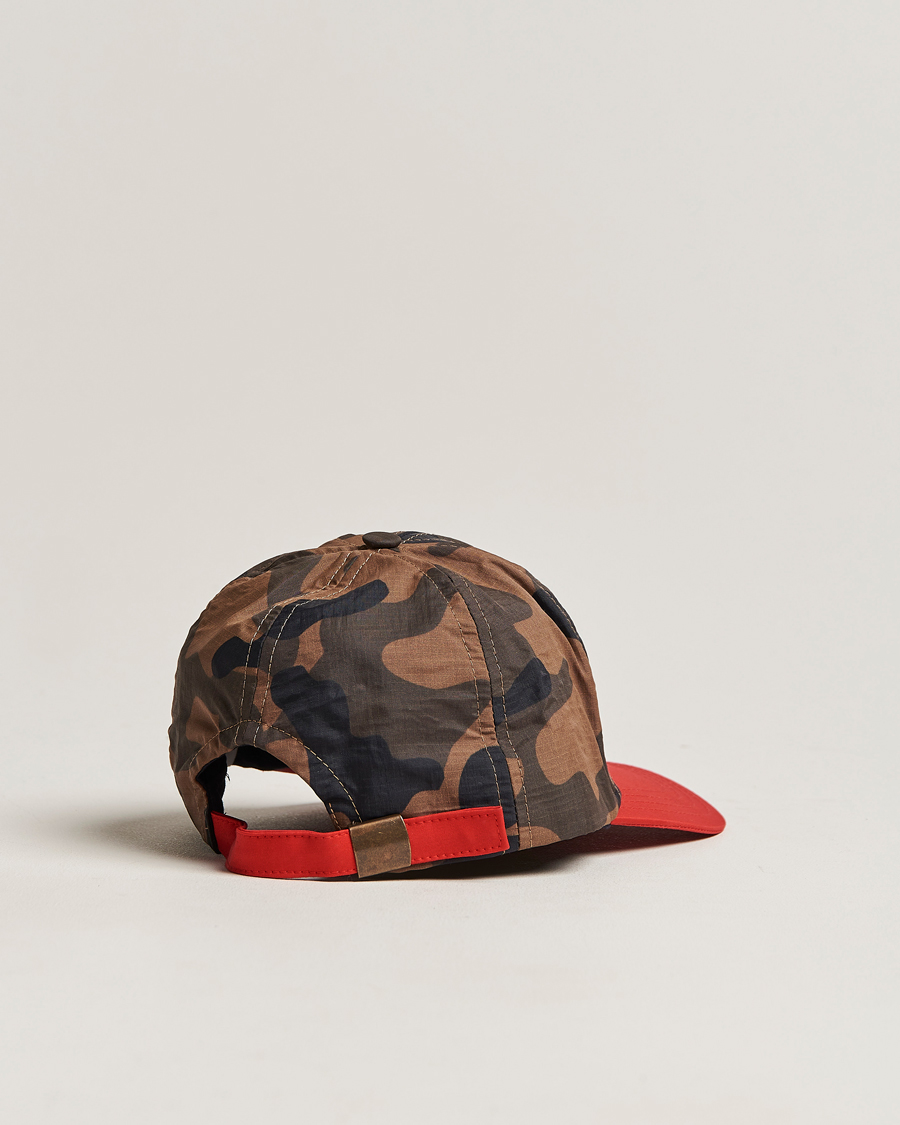 Herren | Mackintosh Tipping Baseball Cap Camo | Mackintosh | Tipping Baseball Cap Camo