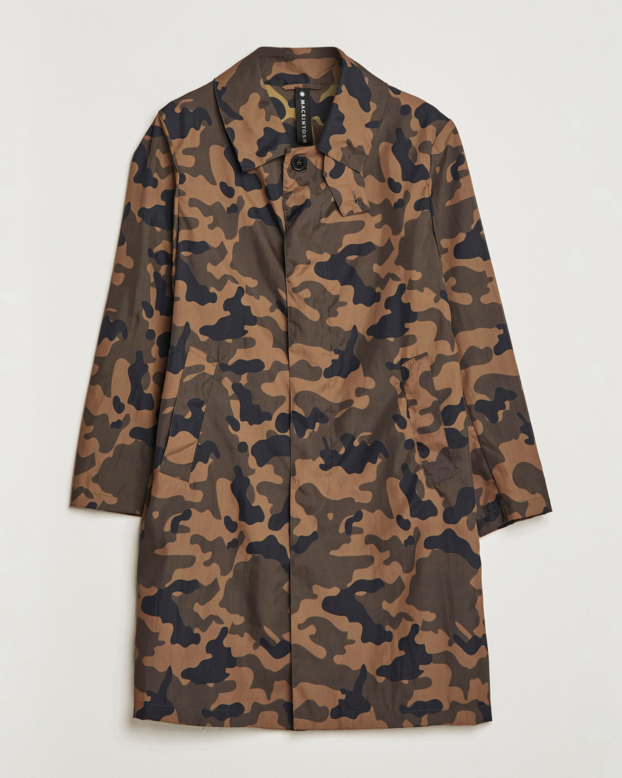 Herren | Jacken | Mackintosh | Shower Rain Coat Camo