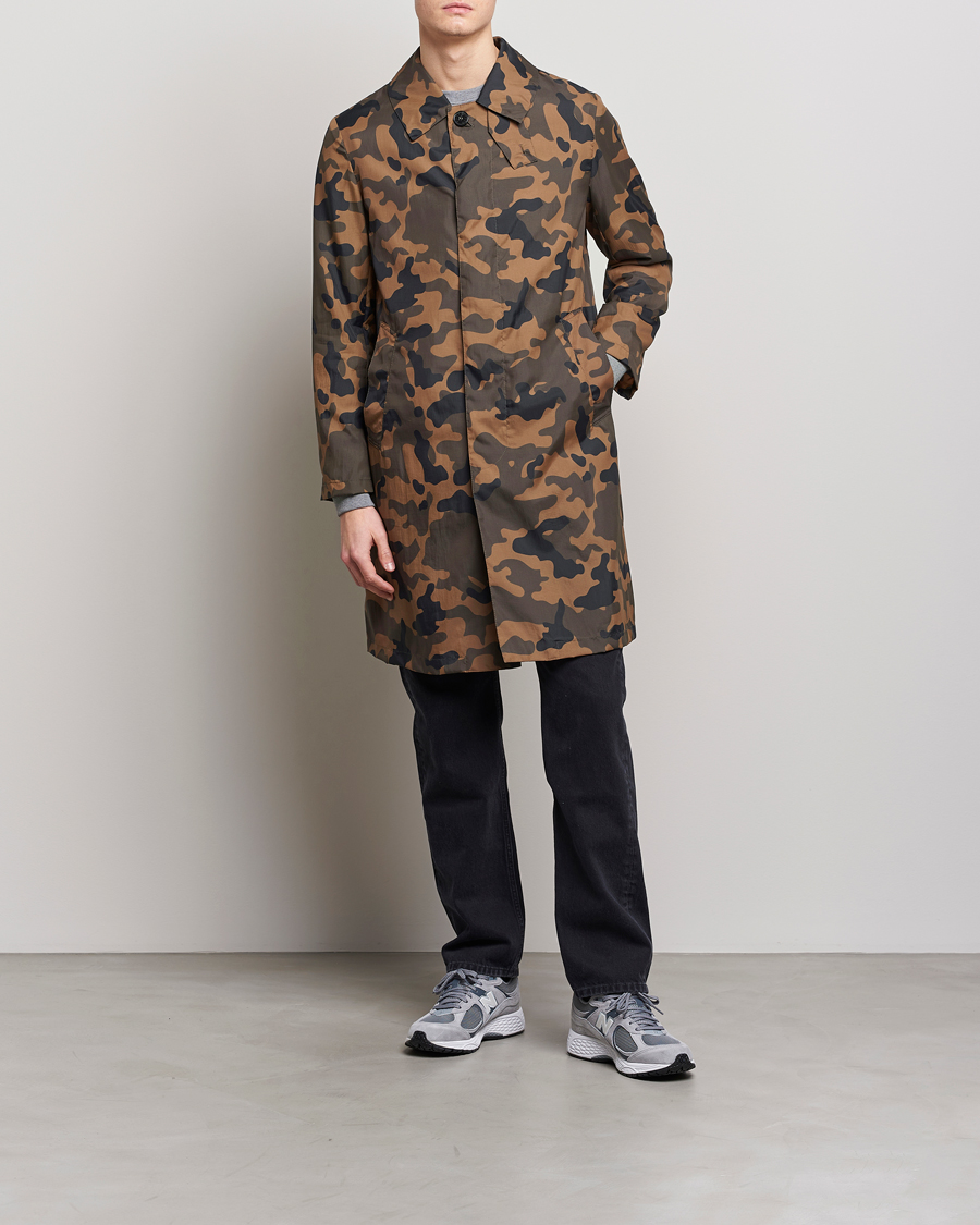 Herren | Jacken | Mackintosh | Shower Rain Coat Camo