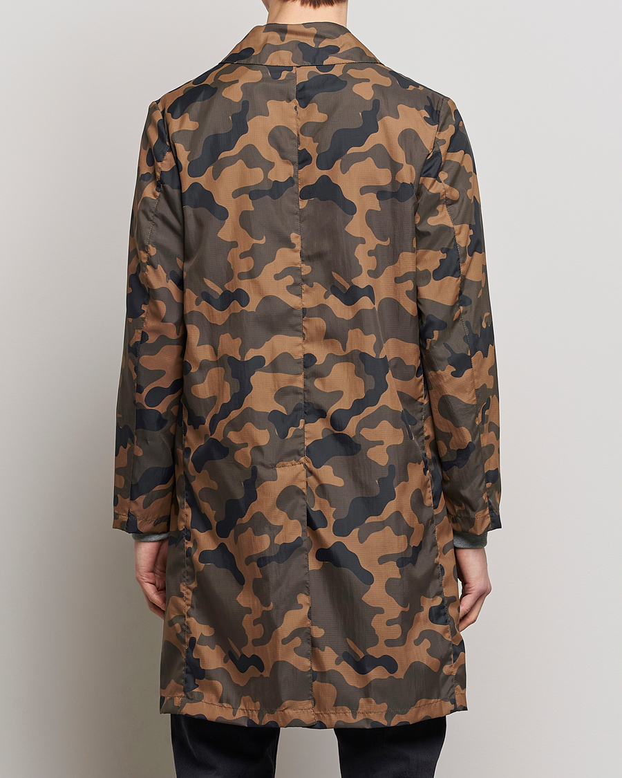 Herren | Jacken | Mackintosh | Shower Rain Coat Camo