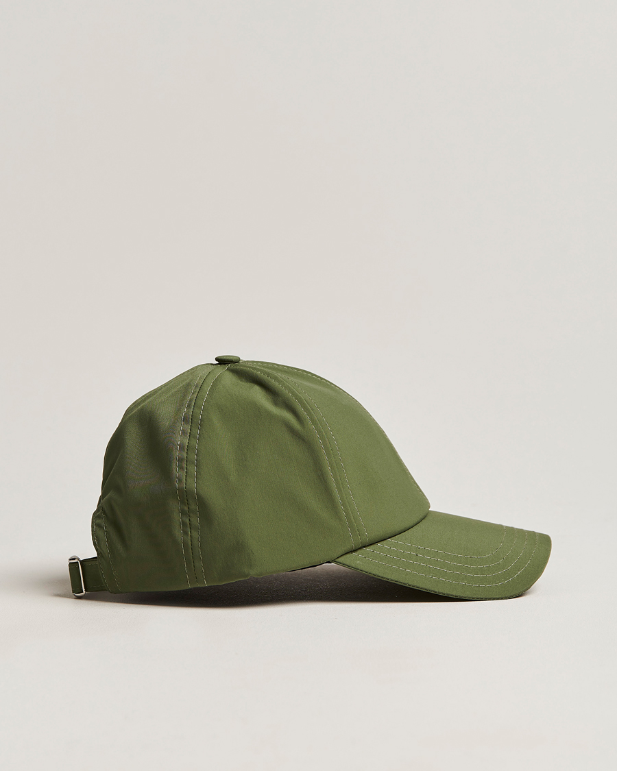 Herren | Mackintosh Tipping Baseball Cap Four Leaf Cover | Mackintosh | Tipping Baseball Cap Four Leaf Cover