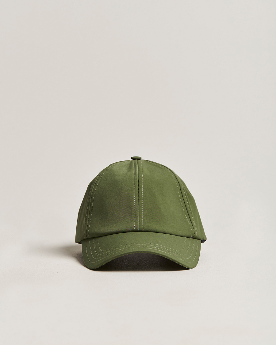 Herren | Mackintosh Tipping Baseball Cap Four Leaf Cover | Mackintosh | Tipping Baseball Cap Four Leaf Cover