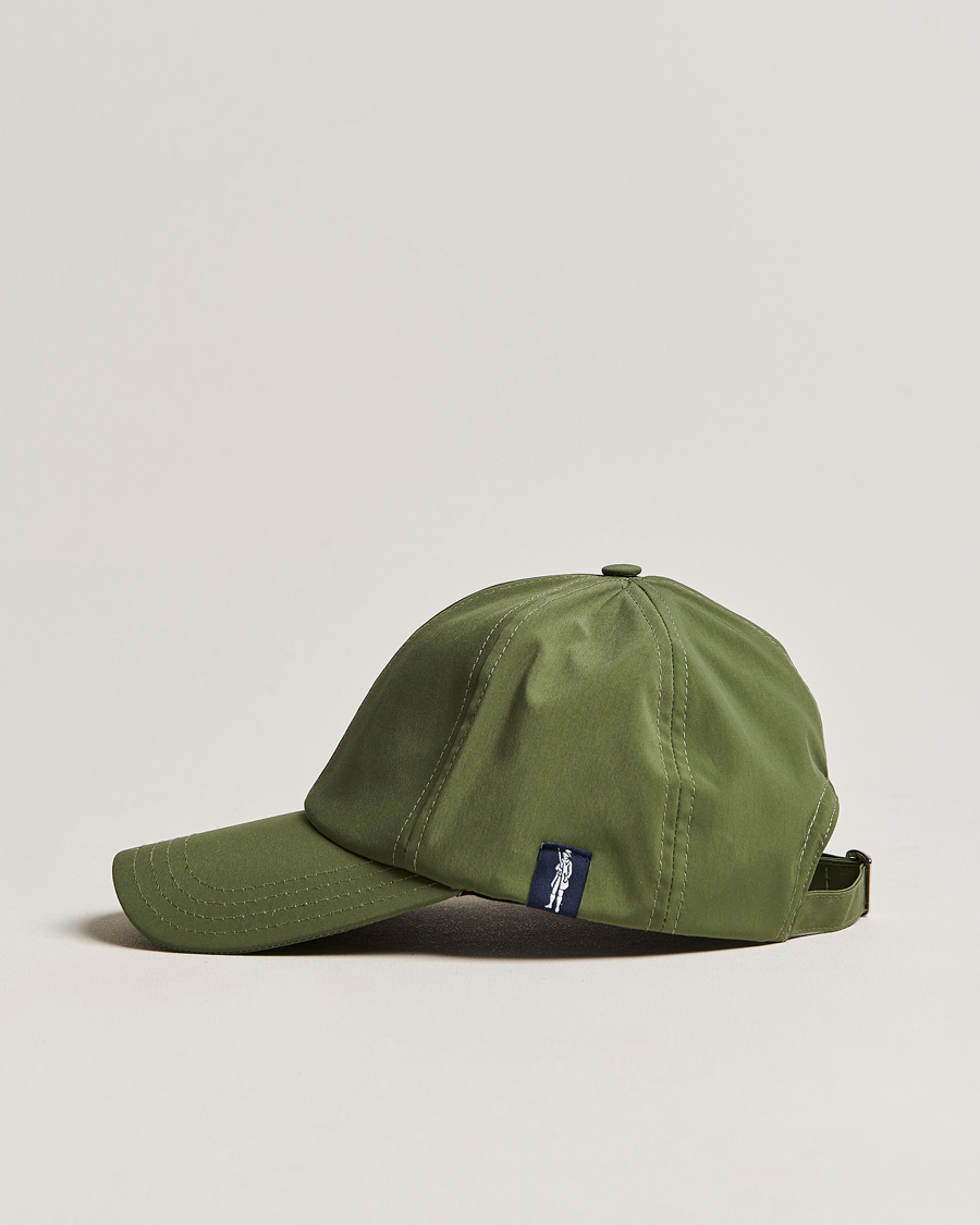 Herren | Mackintosh Tipping Baseball Cap Four Leaf Cover | Mackintosh | Tipping Baseball Cap Four Leaf Cover