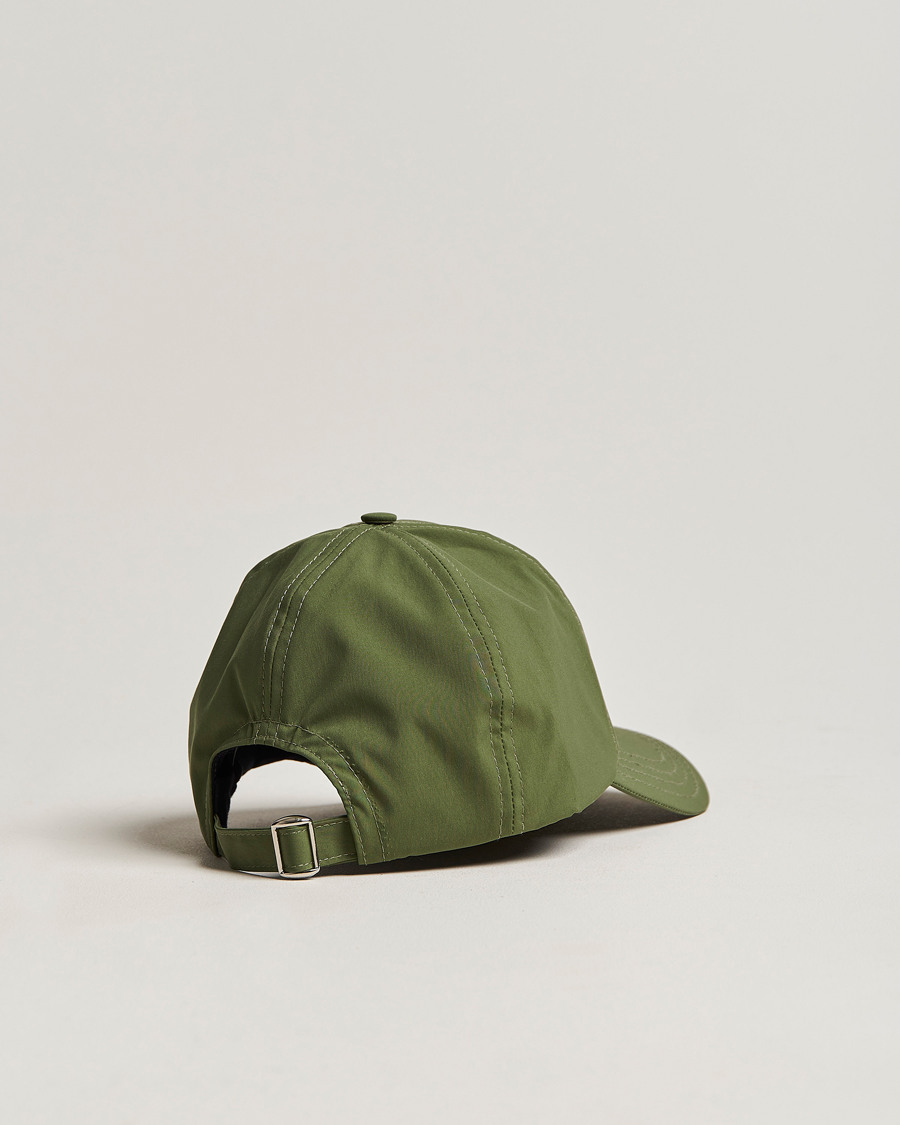 Herren | Mackintosh Tipping Baseball Cap Four Leaf Cover | Mackintosh | Tipping Baseball Cap Four Leaf Cover