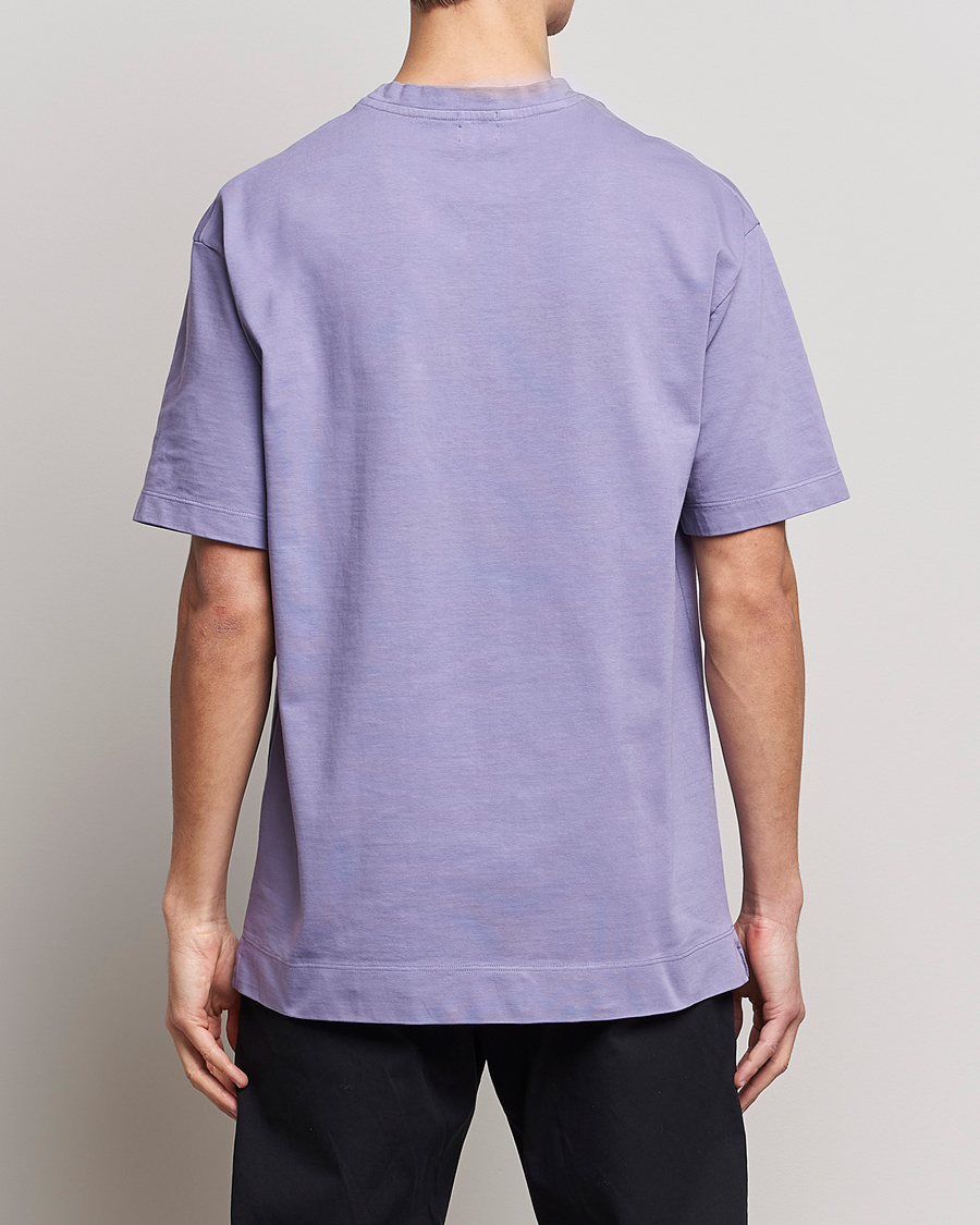 Herren | T-Shirts | Massimo Alba | Nevis Short Sleeve T-Shirt Iris