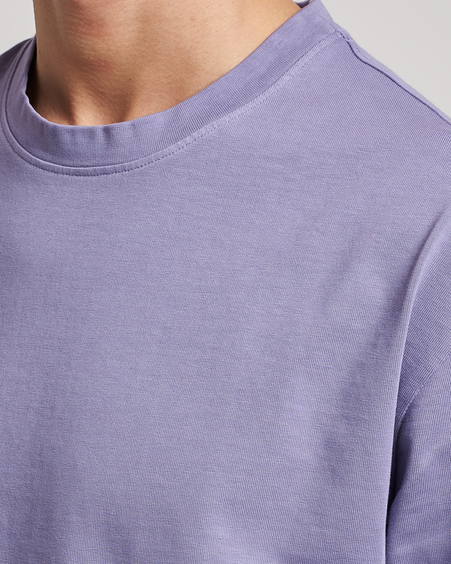 Herren | T-Shirts | Massimo Alba | Nevis Short Sleeve T-Shirt Iris