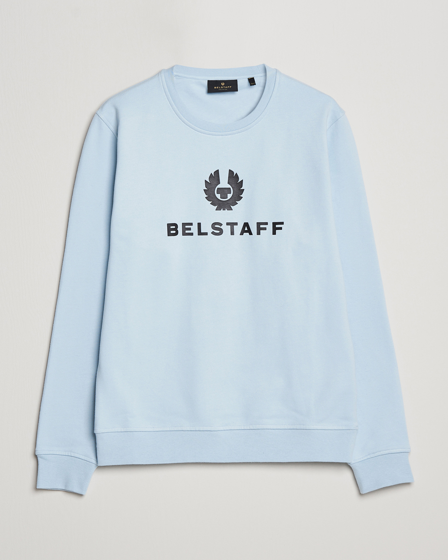 Herren | Pullover | Belstaff | Signature Crewneck Sky Blue