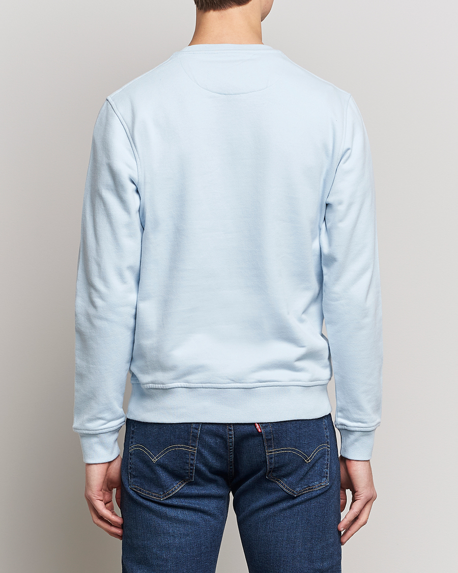 Herren | Pullover | Belstaff | Signature Crewneck Sky Blue