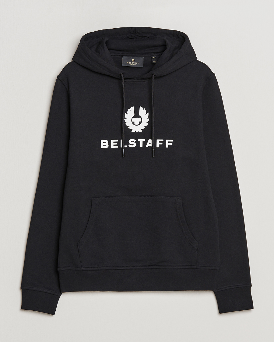 Herren | Pullover | Belstaff | Signature Hoodie Black