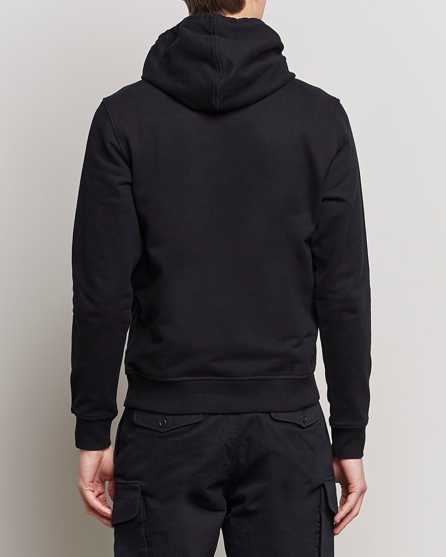 Herren | Pullover | Belstaff | Signature Hoodie Black