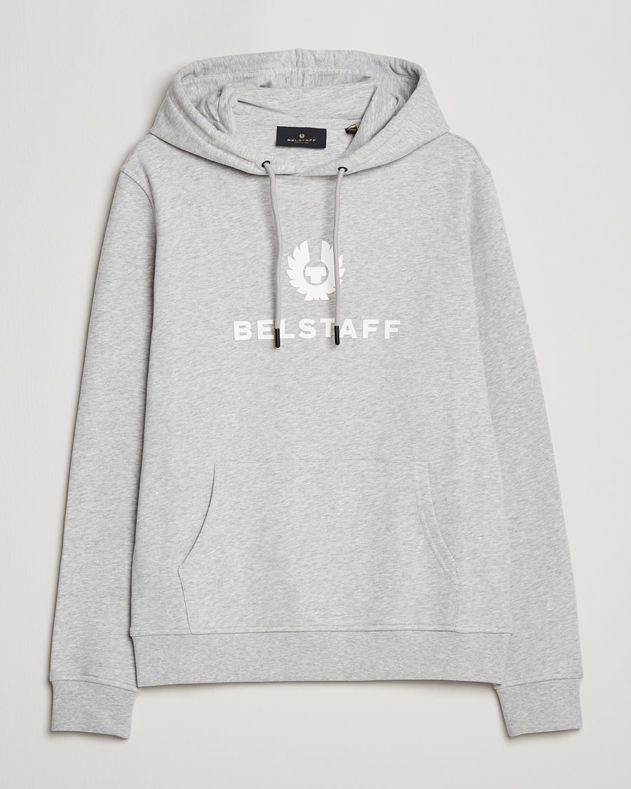 Herren | Pullover | Belstaff | Signature Hoodie Old Silver Heather