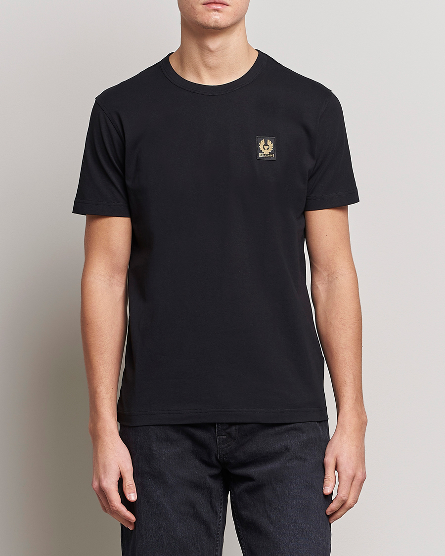 Herren |  | Belstaff | Cotton Logo T-Shirt Black