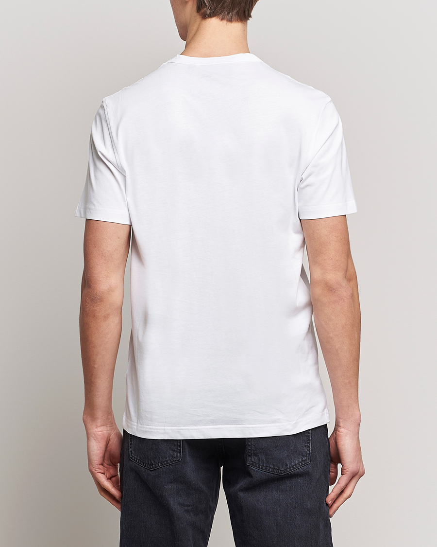 Herren | T-Shirts | Belstaff | Cotton Logo T-Shirt White