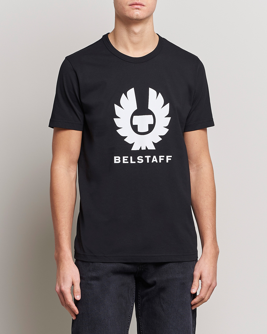 Herren |  | Belstaff | Phoenix Logo T-Shirt Black