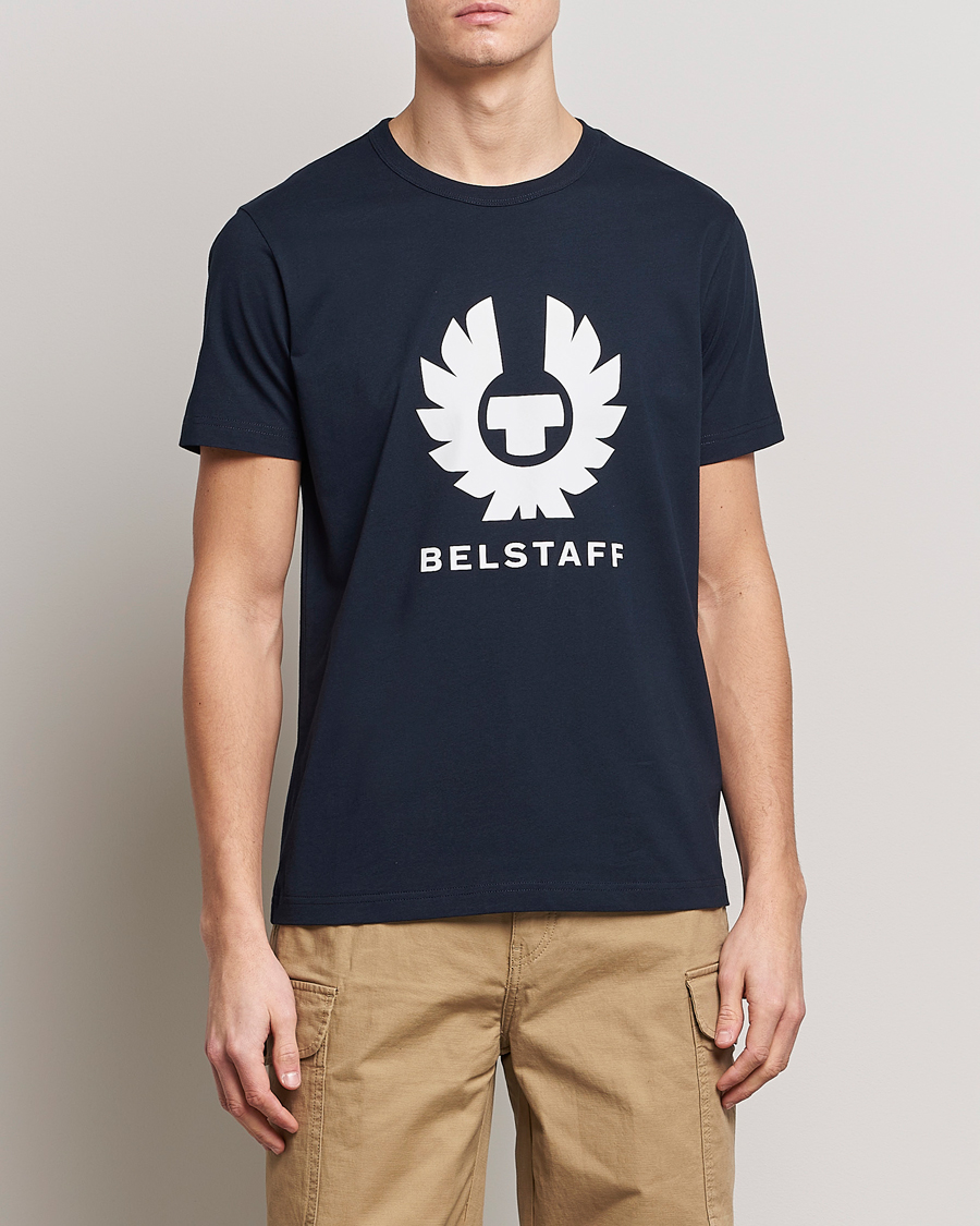 Herren |  | Belstaff | Phoenix Logo T-Shirt Dark Ink