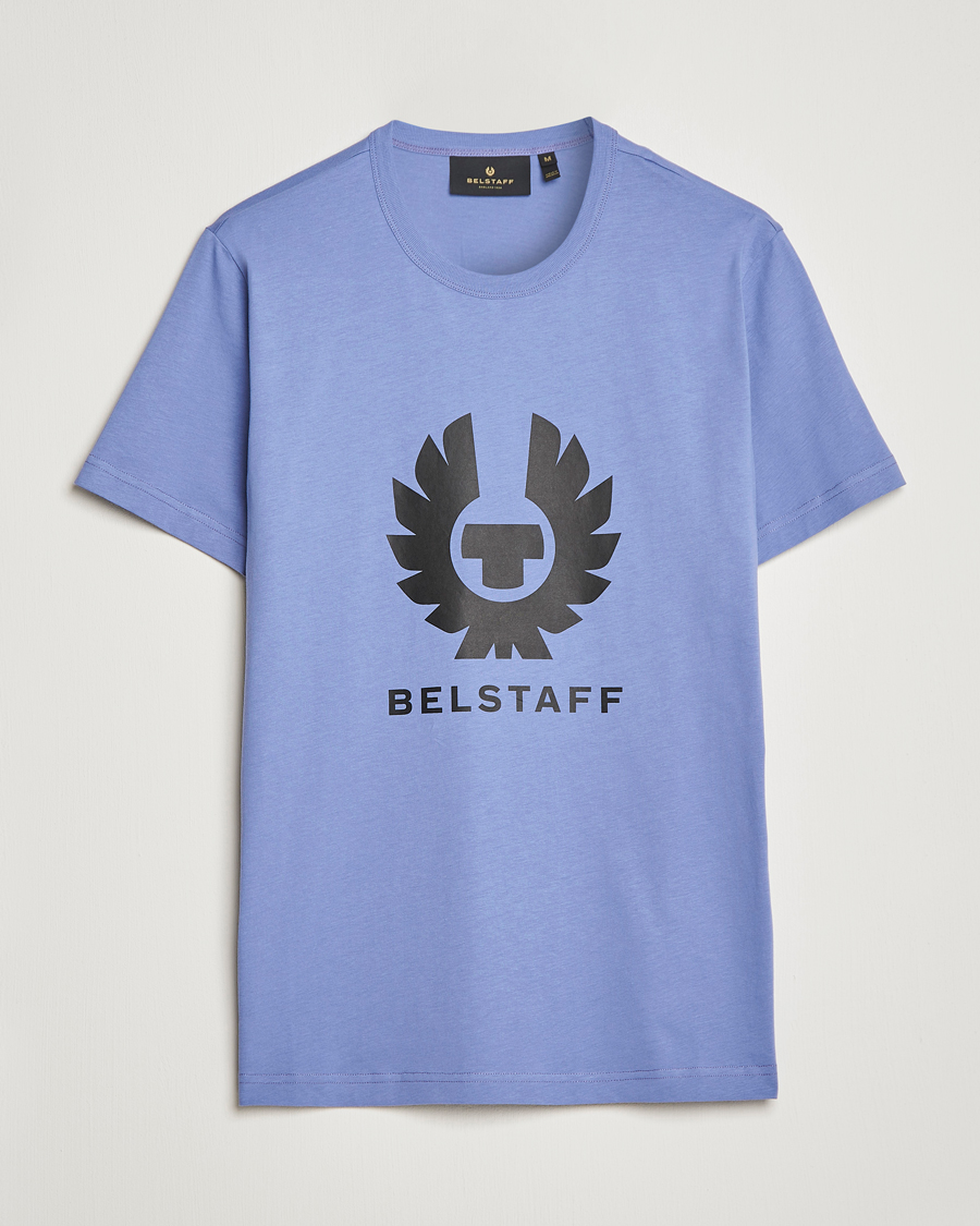 Herren | T-Shirts | Belstaff | Phoenix Logo T-Shirt Purple