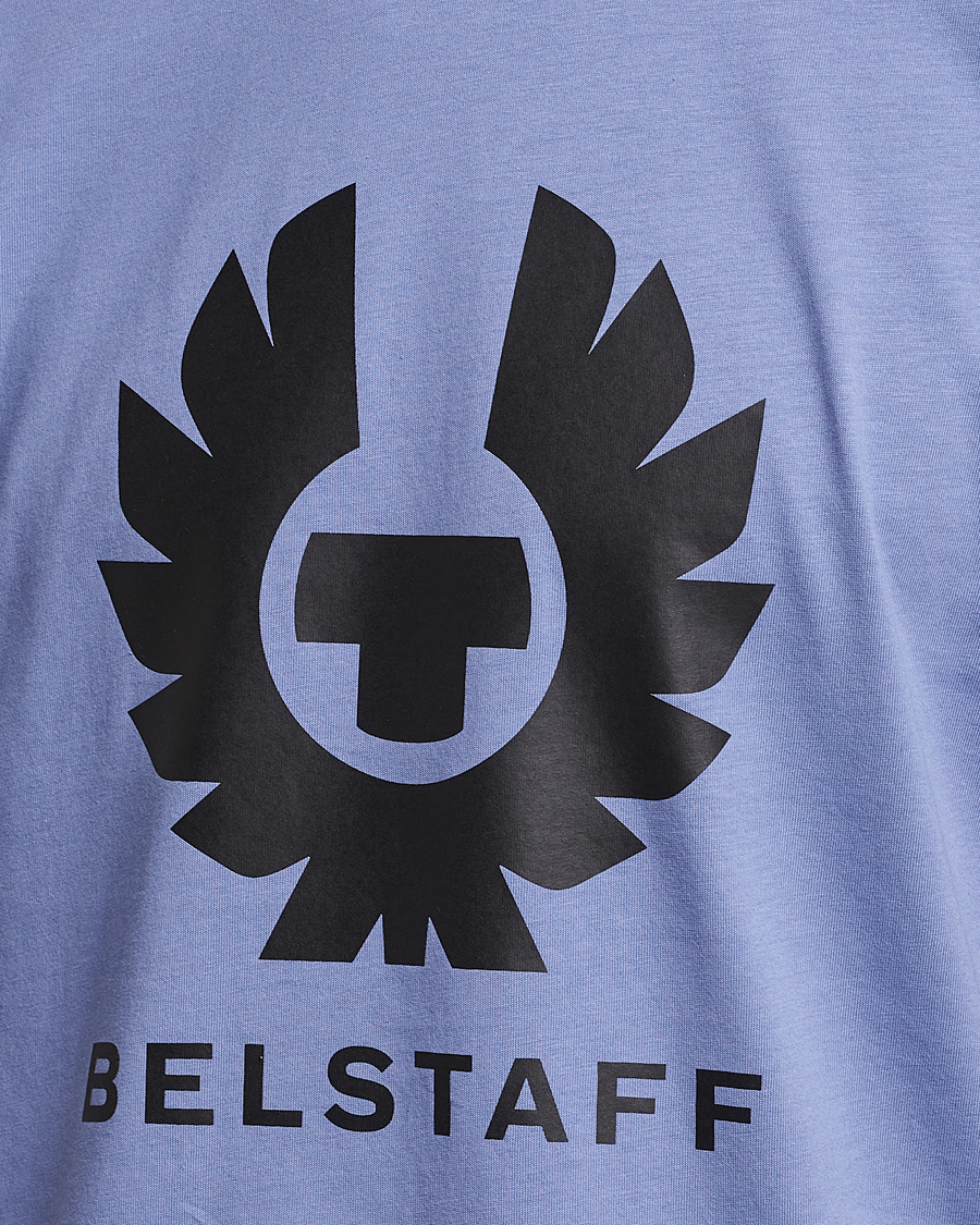 Herren | T-Shirts | Belstaff | Phoenix Logo T-Shirt Purple