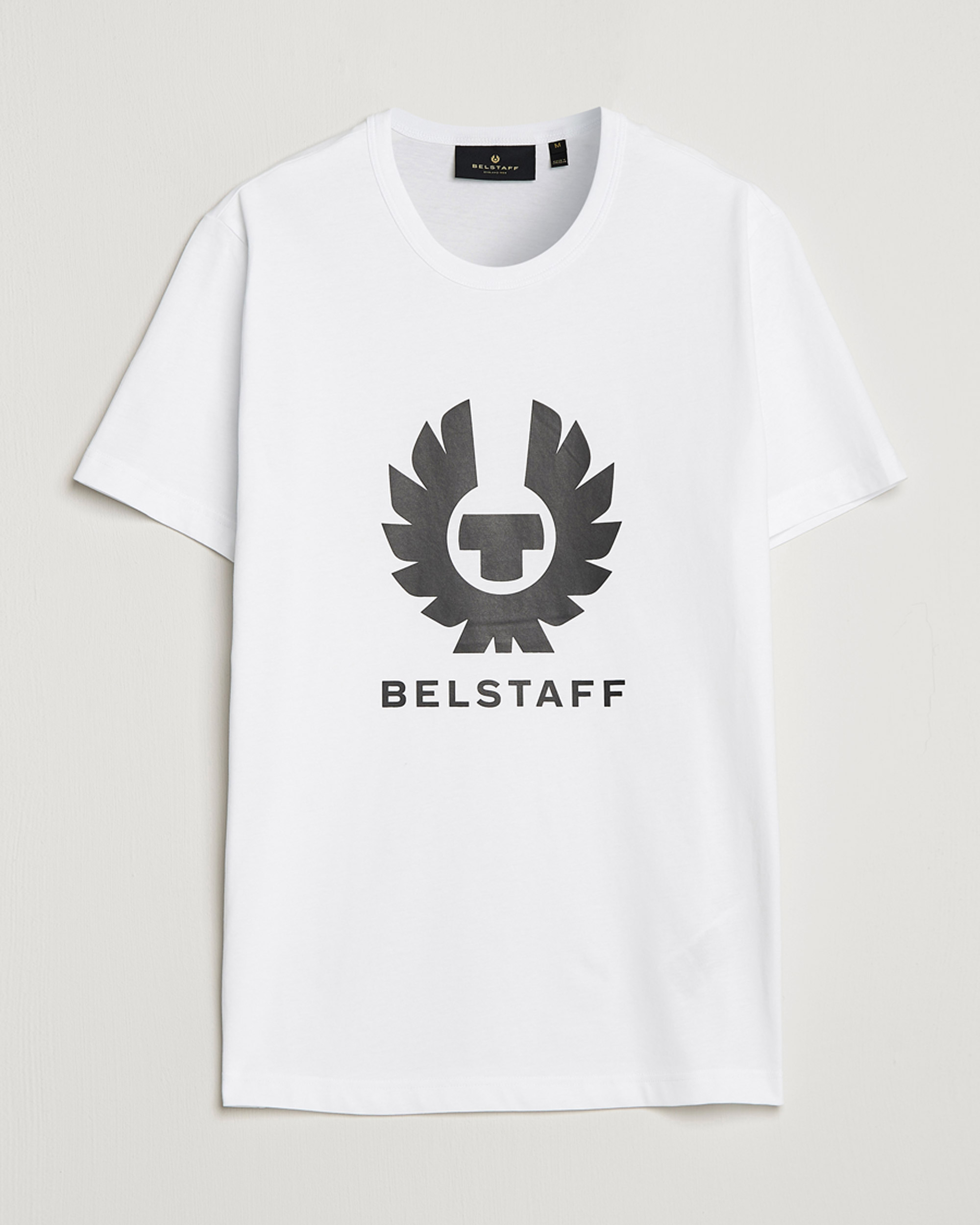 Herren | T-Shirts | Belstaff | Phoenix Logo T-Shirt White