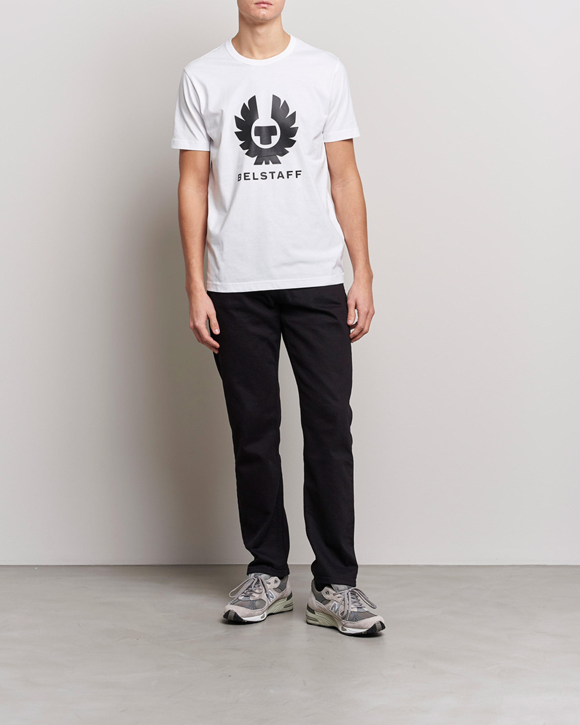 Herren | T-Shirts | Belstaff | Phoenix Logo T-Shirt White