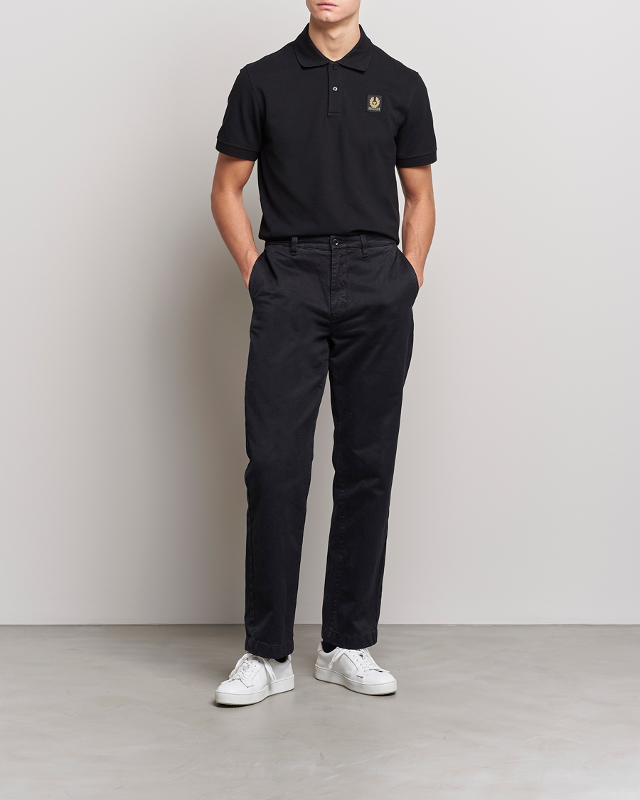 Herren | Poloshirts | Belstaff | Polo Black