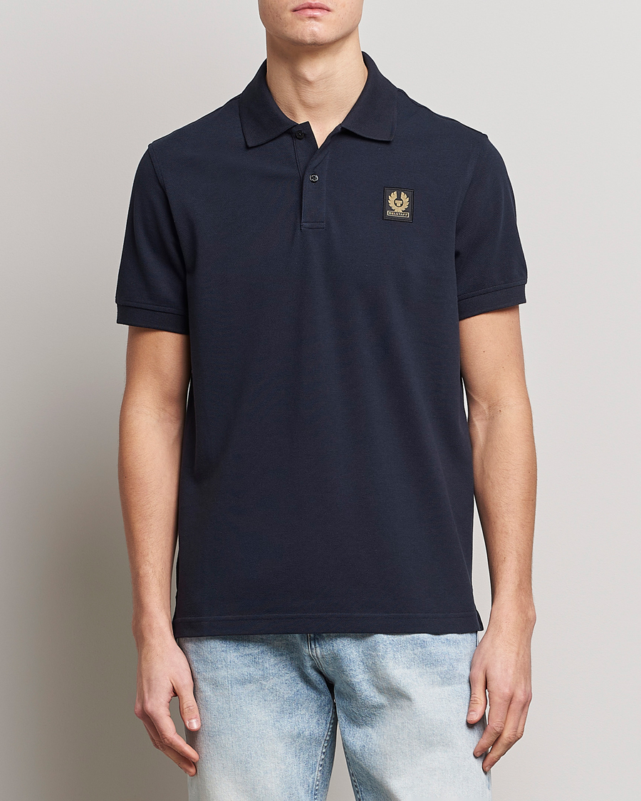 Herren | Poloshirts | Belstaff | Polo Dark Ink