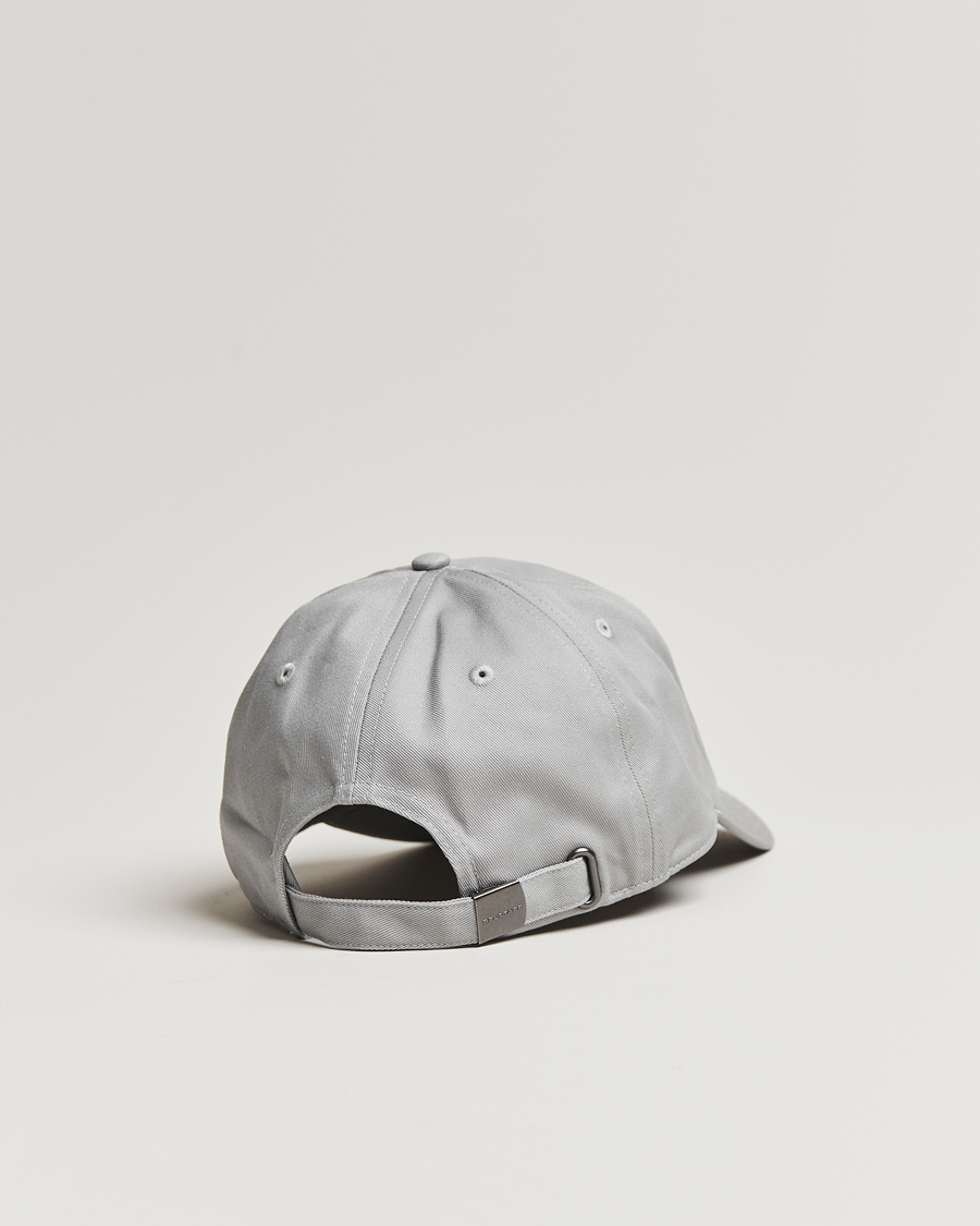 Herren | Belstaff Phoenix Logo Cap Pearl Grey | Belstaff | Phoenix Logo Cap Pearl Grey