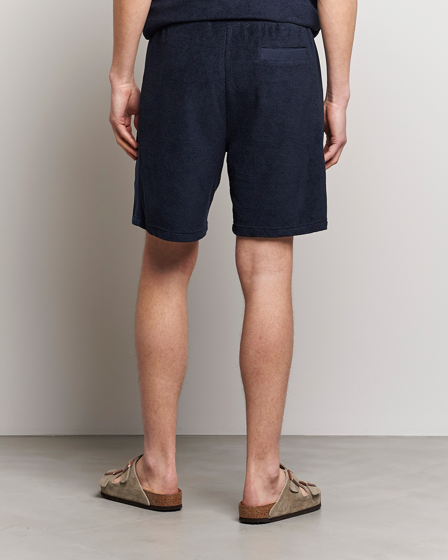 Herren | Shorts | Belstaff | Trawler Terry Shorts Dark Ink