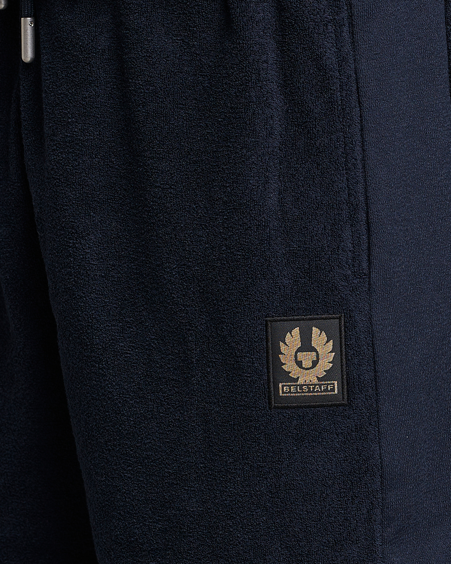 Herren | Shorts | Belstaff | Trawler Terry Shorts Dark Ink
