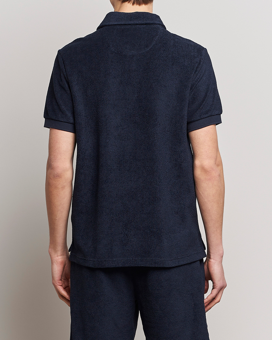 Herren | Poloshirts | Belstaff | Tether Terry Polo Dark Ink