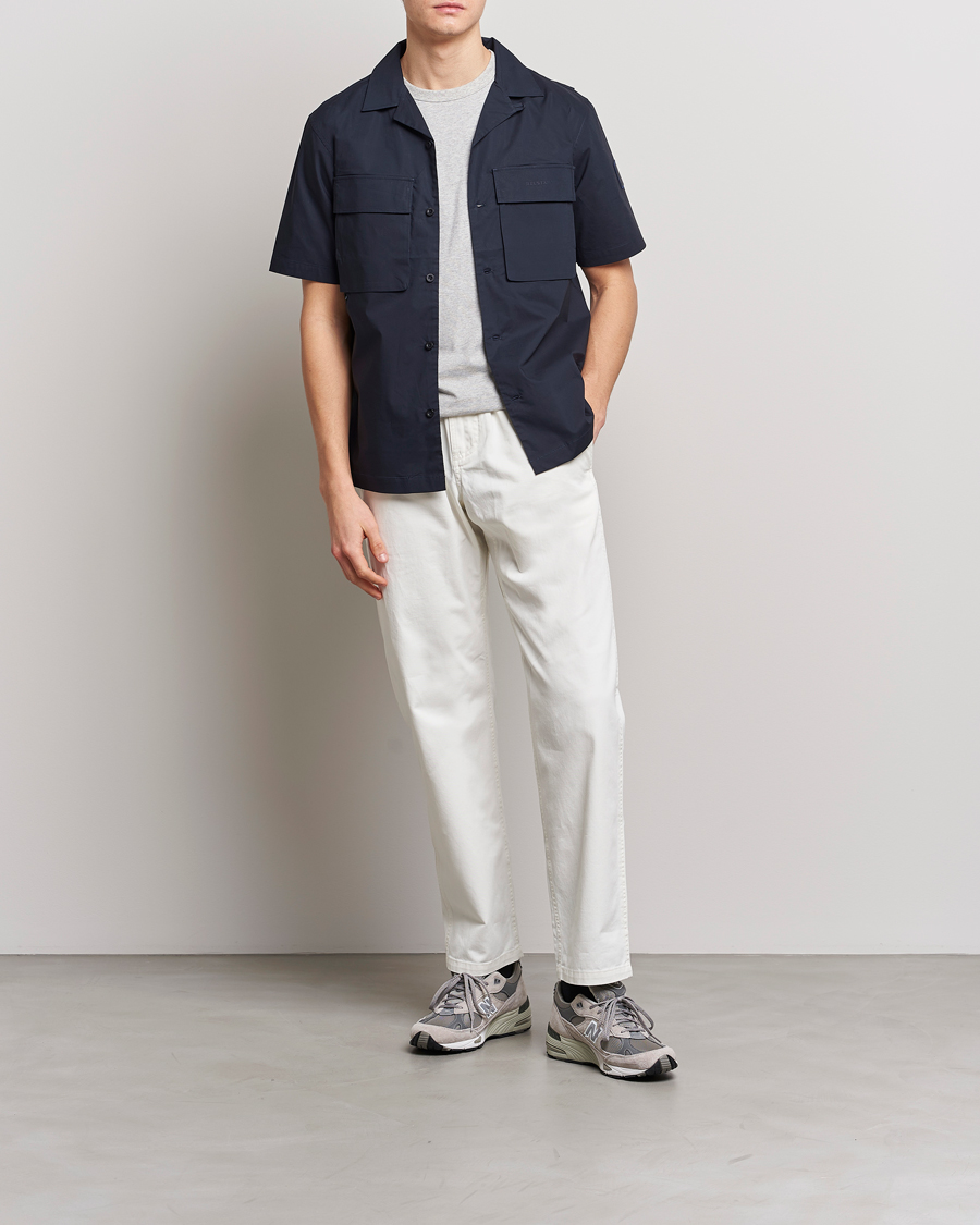 Herren | Hemden | Belstaff | Rove Short Sleeve Shirt Dark ink