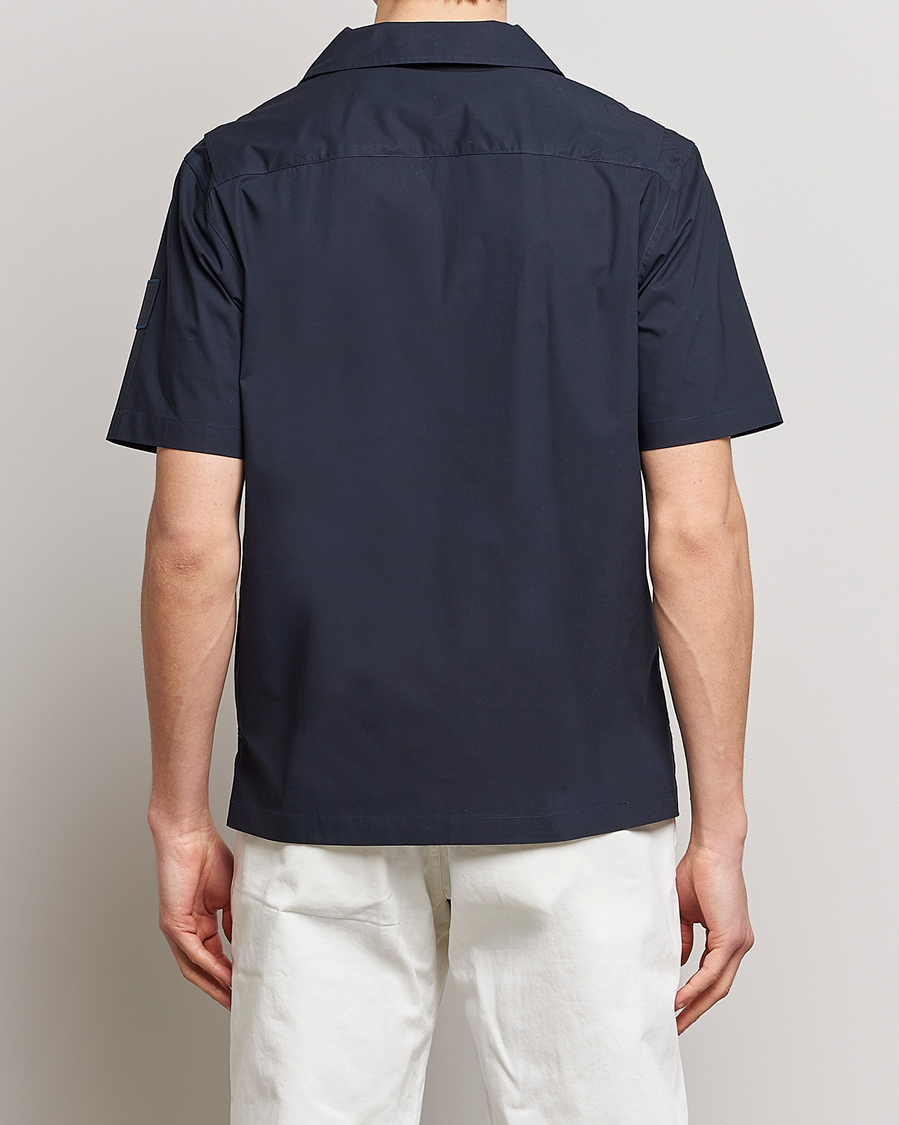 Herren | Hemden | Belstaff | Rove Short Sleeve Shirt Dark ink