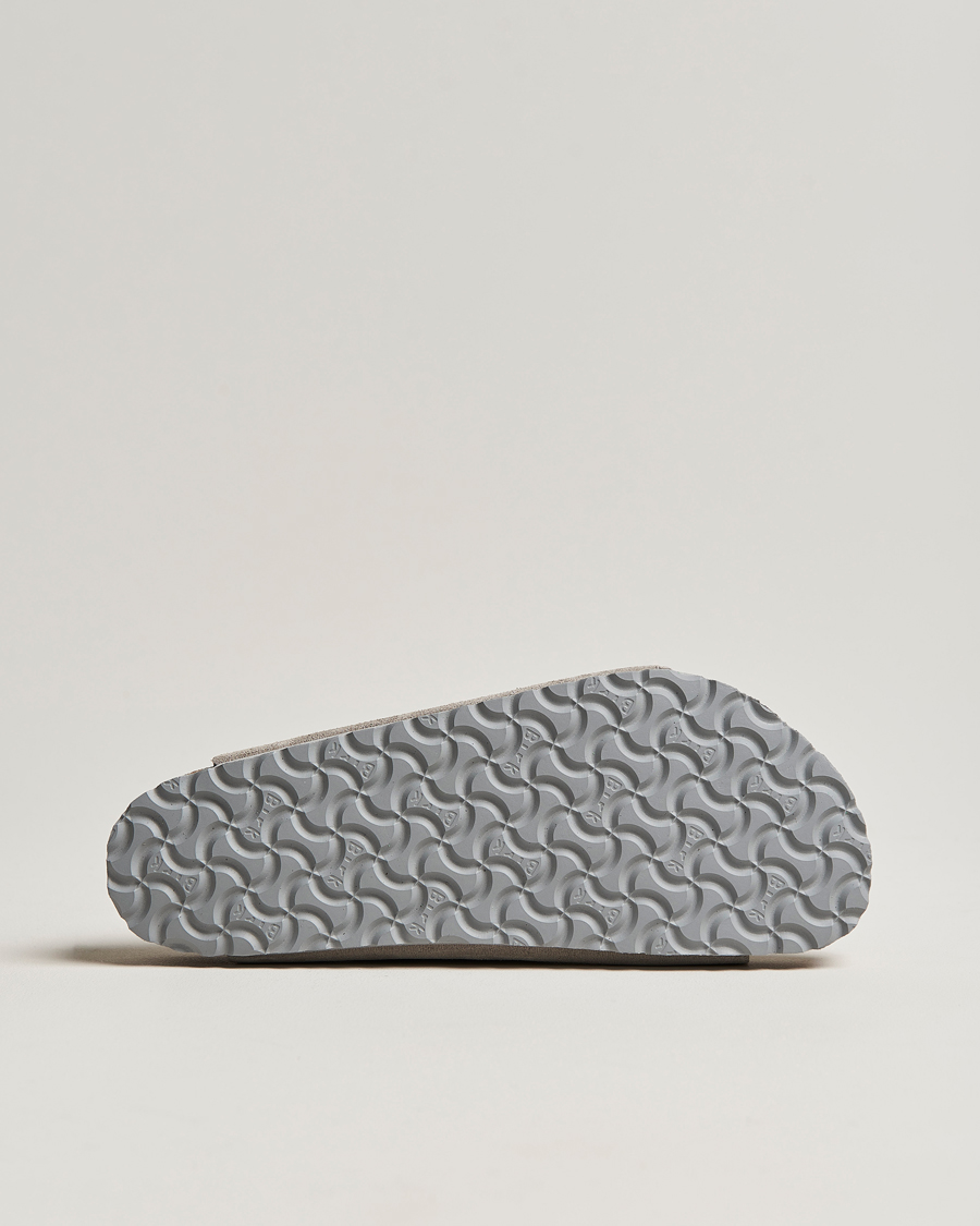 Herren | Sandalen & Pantoletten | BIRKENSTOCK | Arizona Soft Footbed Stone Coin Suede