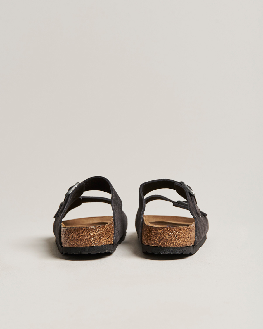 Herren | BIRKENSTOCK Arizona Soft Footbed Velvet Grey Suede | BIRKENSTOCK | Arizona Soft Footbed Velvet Grey Suede