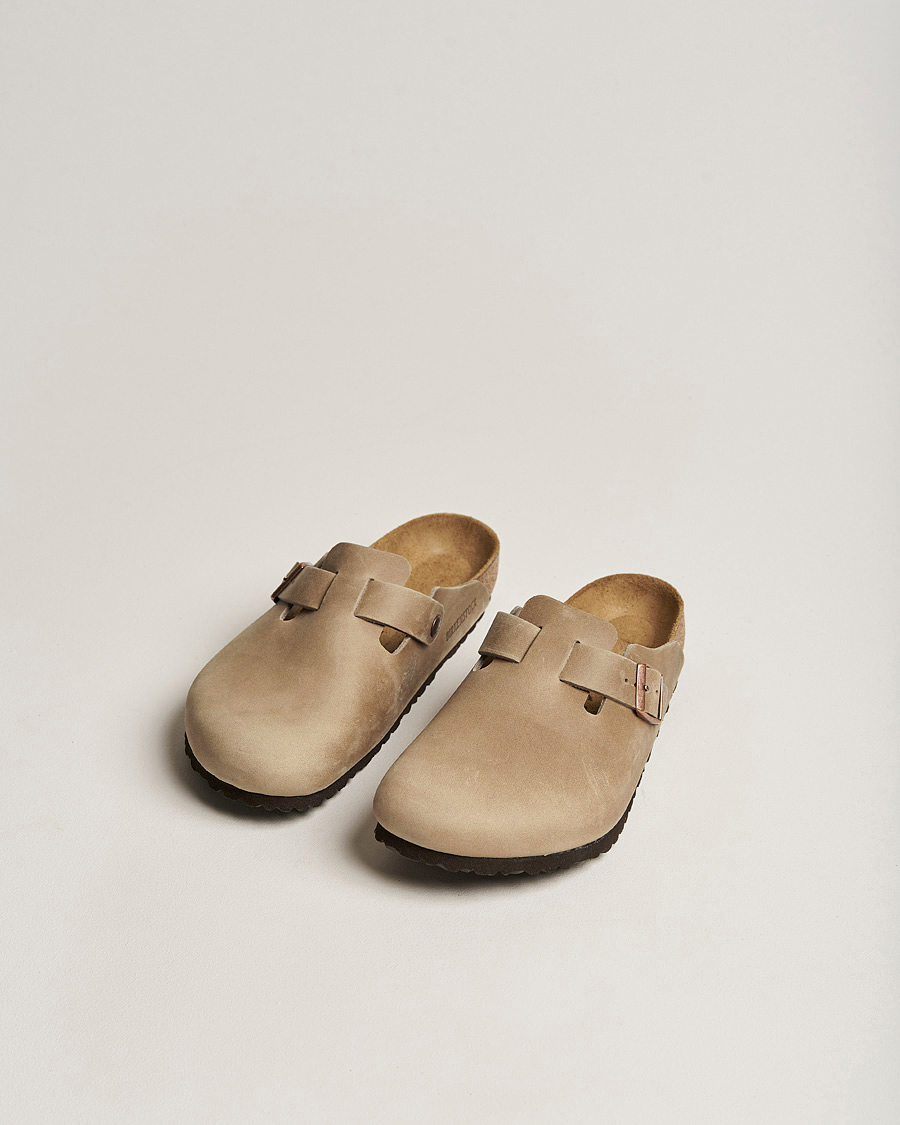Herren | Sandalen & Pantoletten | BIRKENSTOCK | Boston Classic Footbed Tabacco Oiled Leather