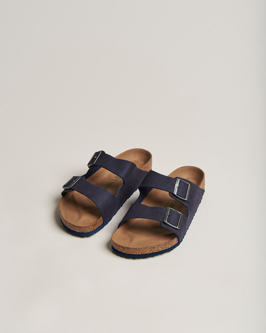Herren | Sandalen & Pantoletten | BIRKENSTOCK | Arizona Classic Vegan Indigo Blue