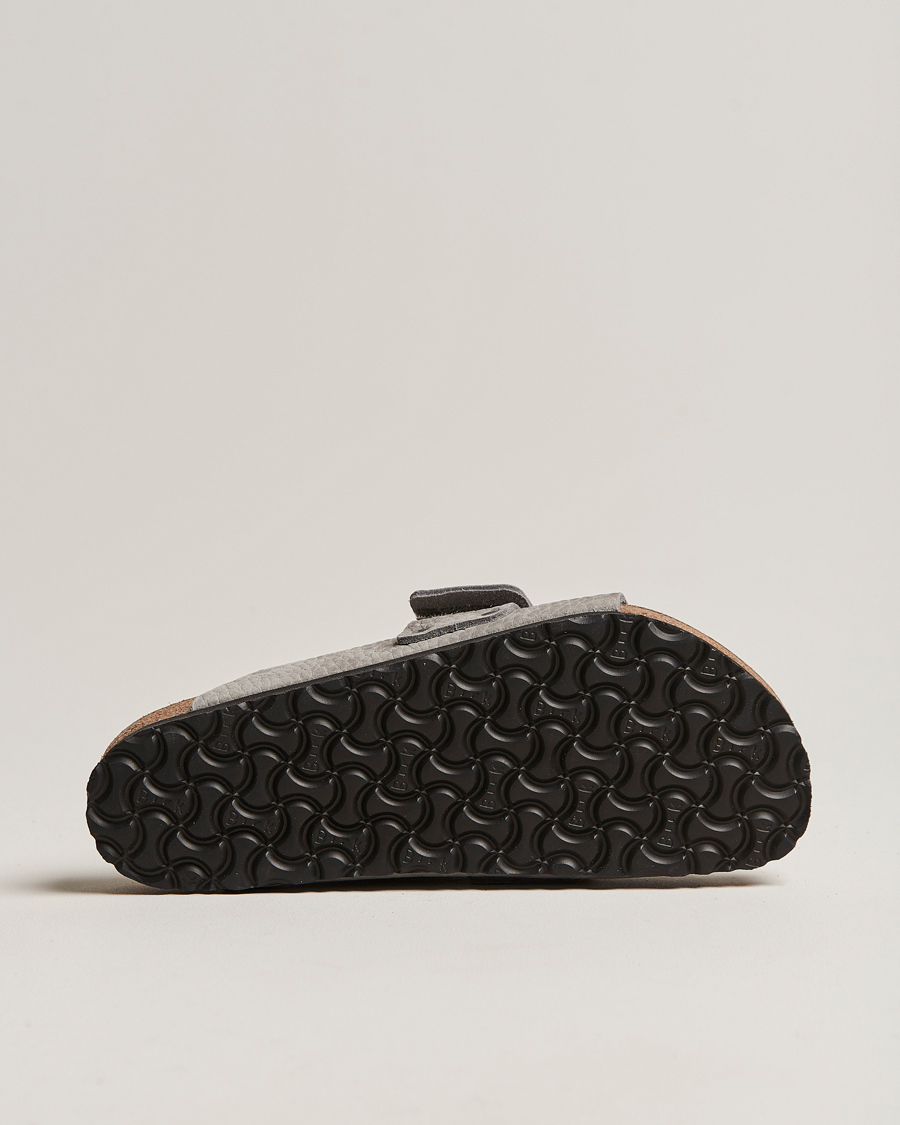 Herren | BIRKENSTOCK Kyoto Nubuck Leather Whale Gray | BIRKENSTOCK | Kyoto Nubuck Leather Whale Gray