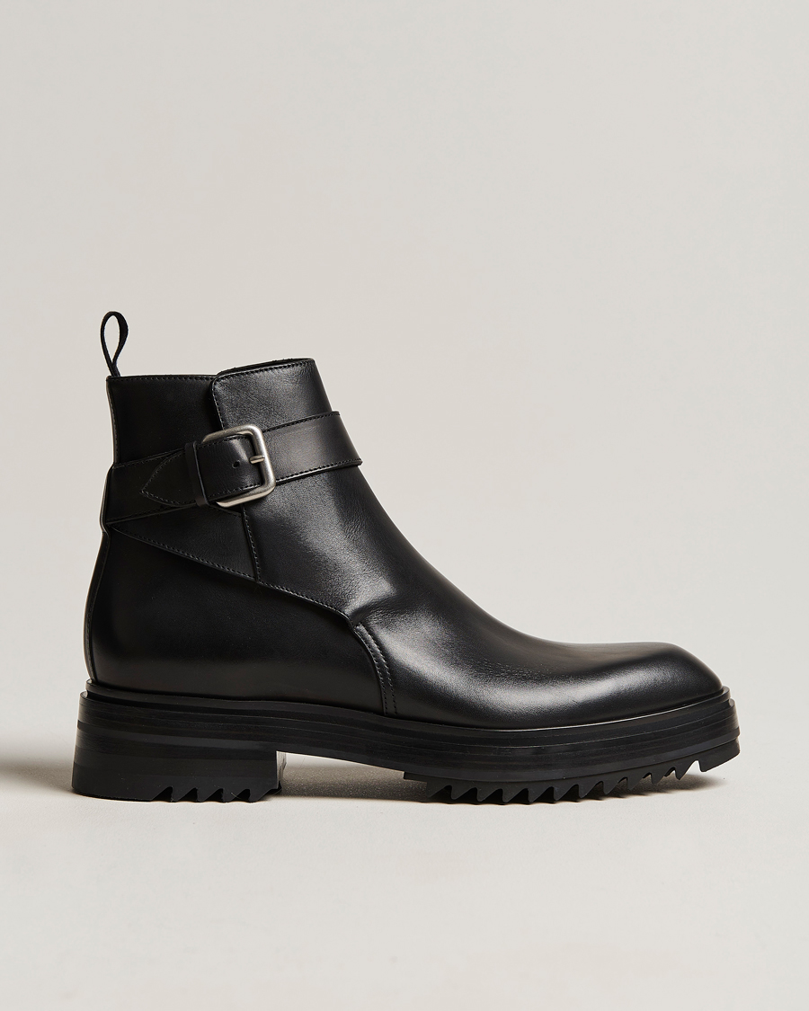 Herren | Lanvin Ankle Boots Black Calf | Lanvin | Ankle Boots Black Calf
